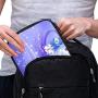 Butterfly Electronic Organizer Compact Travel Cable Organizer Bag Pouch