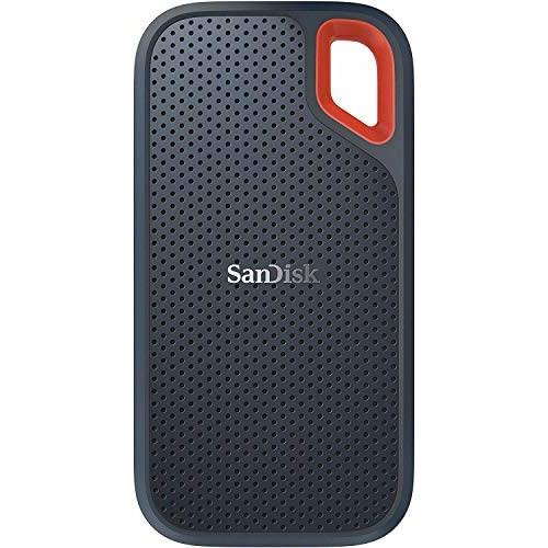 SanDisk 500GB Extreme Portable External SSD - Up to 550MB/s - USB-C, USB 3.1 - SDSSDE60-500G-G25 Standard Enclosure–Transfer Speed Up to 550MB/s