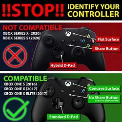 Fosmon Dual Controller Charger Compatible with Xbox One/One X/One S Elite (Not For Xbox Series X/S 2020) Controllers, (Two Slot) High Speed Docking Charging Station with 2 Rechargeable Battery - White