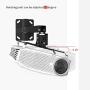 VANKYO Universal LED HD Projector Ceiling Mount Wall Bracket Holder for Different Size Projector