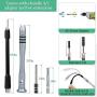 Precision Screwdrivers Set,Lifegoo 64 in 1 Mini S2 Steel Magnetic Driver Bits Repair Tool Kit for iPhone/Ipad/MacBook PC Game/Xbox ONE/360 PS3 PS4/NS Switch/Camera/Toys/Watches & Eyeglasses Ect -Green