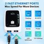 RANGEXTD WiFi Range Extender - WiFi Booster to Extend Range of WiFi Internet Connection | WiFi Signal Booster for Up to 10 Devices | Internet Booster & WiFi Repeater | Speed 300 Mbps | 2.4 GHz Band