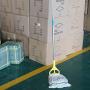 OFO Loop-End String Wet Mop, Double Thick Cotton Yarn Floor Mop,Commercial Mop, 67inch Stainless Steel Pole,2- Pack