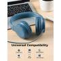 Kids Headphones, Mpow CHE2 Wired Headphones for Kids Teens, Children Headphones with Volume Limit, Foldable Adjustable On Ear Headphones for School, Travel, Compatible with Cellphones, Tablets, PC