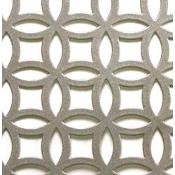 M-D Building Products 57010 1-Feet by 2-Feet .020-Inch Thick Elliptical Aluminum Sheet,Satin Nickel