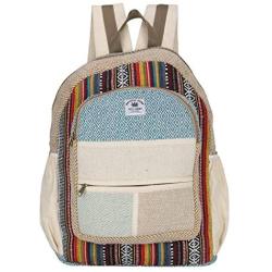 Suman Enterprisess New Himalyan Hemp Laptop Bag Backpack/Traveller Bag, A great Product (Multicolored-3)