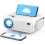 WiFi Projector, 3Stone A3 5000Lux Portable Bluetooth Mini Projector for Outdoor Movies, Native 720P Home Theater Projector with 1080P Supported, 200” Display, Compatible with TV Stick, PS4, USB, HDMI
