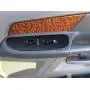 BASIKER Driver & Passenger Black Door Window Switch Panel Bezel for 2002-2010 Dodge Ram 1500 2500 3500 Front Right & Left Window Button Border Trim