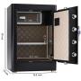 TIGERKING Security Home Safe,Safe Box- 2.05 Cubic Feet