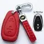Hey Kaulor Car Key Cover Key Fob Case for Chevrolet Blazer Cruze Equinox Sonic Spark Traverse TRAX 3 Button Keyless Entry Remote