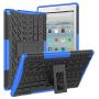 ROISKIN Amazon Fire 10 Tablet Case (2019/2017 Released 9th/7th Generation), [Kickstand Feature] Dual Layer Heavy Duty Shockproof Impact Resistance Protective Case for All-New Kindle Fire HD 10,Blue