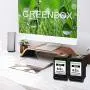 GREENBOX Remanufactured 63 Black Ink Cartridge Replacement for HP 63XL 63 XL Used in HP OfficeJet 3830 5255 5258 Envy 4520 4512 4513 4516 DeskJet 1112 1110 3630 3632 3634 2132 Printer (2 Black) GREENBOX Remanufactured 63 Black Ink Cartridge Replacement for HP 63XL 63 XL Used in HP OfficeJet 3830 5255 5258 Envy 4520 4512 4513 4516 DeskJet 1112 1110 3630 3632 3634 2132 Printer (2 Black)