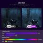 8k DisplayPort 1.4 Gaming Cable for 2077, Capshi DP Cable Nylon Braided/Aluminum Alloy(4K@144Hz,8K@60Hz) Gold-Plated Ultra 6.6ft for Laptop PC TV etc- Gaming Monitor Cable (Grey)