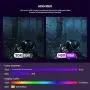 8k DisplayPort 1.4 Gaming Cable for 2077, Capshi DP Cable Nylon Braided/Aluminum Alloy(4K@144Hz,8K@60Hz) Gold-Plated Ultra 6.6ft for Laptop PC TV etc- Gaming Monitor Cable (Grey)