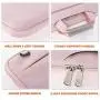 KINGSLONG Laptop Case Sleeve 15 15.6 16 Inch Laptop Bag Lightweight Slim Computer Notebook Ultrabooks Carrying Case Briefcase Cover for Men Women Pink KINGSLONG Laptop Case Sleeve 15 15.6 16 Inch Laptop Bag Lightweight Slim Computer Notebook Ultrabooks Carrying Case Briefcase Cover for Men Women Pink