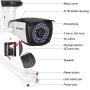 [New 2 Pack] WiFi Camera Outdoor, SV3C 1080P HD Two Way Audio Security IP Cameras, Motion Detection Surveillance Camera, IR LED Night Vision CCTV Cameras for Indoor Outdoor, Support Max 128GB SD Card