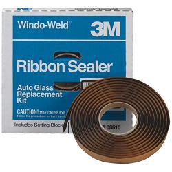 3M Windo-Weld Round Ribbon Sealer, 08610, 1/4 in x 15 ft Kit
