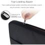NIDOO 12.5-13.3 Inch Laptop Sleeve Case Notebook Bag Handbag Cover for 12.9'' iPad Pro 2016 2017/13.3'' MacBook Pro/ 13.5'' Surface Laptop 2/13.3'' Lenovo Yoga 720 730 S730 C630/13.3'' Lenovo ThinkPad X390