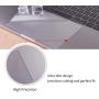CaseBuy MacBook Air 13 Inch Trackpad Protector Cover Compatible 2020 2019 2018 Release MacBook Air 13 Inch with Touch ID Model A2337(M1) A2179 A1932 Clear Anti-Scratch Trackpad Skin