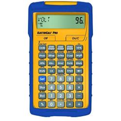 Calculated Industries 5070 ElectriCalc Pro Electrical Code Calculator | Updateable and Compliant with NEC 1996 to 2020 | Electrical Contractors, Estimators, Engineers, Electricians, Lighting Pros