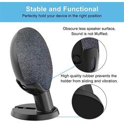 SPORTLINK Pedestal for Nest Mini (2nd Gen) and Google Home Mini (1st Generation) Improves Sound Visibility and Appearance - A Must Have Mount Holder Stand for Nest Mini (2nd Gen)/ Home Mini (2 Pack)