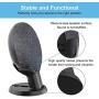 SPORTLINK Pedestal for Nest Mini (2nd Gen) and Google Home Mini (1st Generation) Improves Sound Visibility and Appearance - A Must Have Mount Holder Stand for Nest Mini (2nd Gen)/ Google Mini (Black)