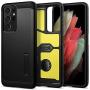 Spigen Tough Armor Designed for Galaxy S21 Ultra Case (2021) - Black