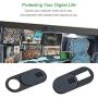 Webcam Cover, 6 Pack Ultra Thin Camera Cover Slide Apply to Laptop, Tablet, Smartphone, Protect Your Privacy