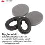 3M Peltor X2A Over-the-Head Ear Muffs, Noise Protection, NRR 24 dB, Construction, Manufacturing, Maintenance, Automotive, Woodworking