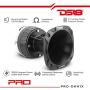 DS18 PRO-DKH1X 2'' Bolt On Throat Titanium Compression Driver with Spacer and Aluminum Horn Kit - 640 Watts, 8 ohm