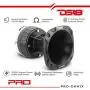 DS18 PRO-DKH1X 2'' Bolt On Throat Titanium Compression Driver with Spacer and Aluminum Horn Kit - 640 Watts, 8 ohm