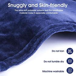 Hangsun Heating Pad for Back Pain and Cramps Relief Electric Heat Pads TP600 Neck and Shoulder Wrap with 6 Temperature and 3 Auto-Off Timer Settings, Overheating Protection - Extra Large 33''x24''