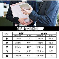 10pcs Zipper File Bags, Black Zipper Mesh Pouch, in 5 Sizes, Document Pouch Multipurpose Travel Bags File Holder with Grid for Office Supplies Cosmetics Travel Accessories