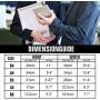 10pcs Zipper File Bags, Black Zipper Mesh Pouch, in 5 Sizes, Document Pouch Multipurpose Travel Bags File Holder with Grid for Office Supplies Cosmetics Travel Accessories