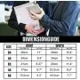 10pcs Zipper File Bags, Black Zipper Mesh Pouch, in 5 Sizes, Document Pouch Multipurpose Travel Bags File Holder with Grid for Office Supplies Cosmetics Travel Accessories
