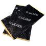 GRNERIC 80 mil 36 sqft Car Sound Deadening Mat, Waterproof Auto Foil Installation, Sound Dampening Insulator, Butyl Automotive Sound Deadener, Audio Noise Insulation and dampening (Black) GRNERIC 80 mil 36 sqft Car Sound Deadening Mat, Waterproof Auto Foil Installation, Sound Dampening Insulator, Butyl Automotive Sound Deadener, Audio Noise Insulation and dampening (Black)