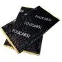 GRNERIC 80 mil 36 sqft Car Sound Deadening Mat, Waterproof Auto Foil Installation, Sound Dampening Insulator, Butyl Automotive Sound Deadener, Audio Noise Insulation and dampening (Black)