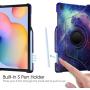 Fintie Rotating Case for Samsung Galaxy Tab S6 Lite 10.4 2020 Model SM-P610 (Wi-Fi) SM-P615 (LTE), [Built-in S Pen Holder] 360 Degree Swivel Stand Cover Auto Sleep/Wake, Galaxy