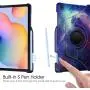 Fintie Rotating Case for Samsung Galaxy Tab S6 Lite 10.4 2020 Model SM-P610 (Wi-Fi) SM-P615 (LTE), [Built-in S Pen Holder] 360 Degree Swivel Stand Cover Auto Sleep/Wake, Galaxy