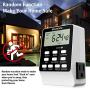 Outlet Timer, NEARPOW Dual Digital Light Timer with 2 Independently-controlled Outlets, 18 ON/OFF Programs, 24-Hour and 7-Day Programmable,Indoor Heavy Duty Electrical Timer Switch, 3 Prong, 15A/1800W