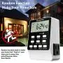 Outlet Timer, NEARPOW Dual Digital Light Timer with 2 Independently-controlled Outlets, 18 ON/OFF Programs, 24-Hour and 7-Day Programmable,Indoor Heavy Duty Electrical Timer Switch, 3 Prong, 15A/1800W