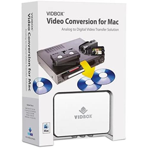 VIDBOX Video Conversion for Mac (2020) (VFM1M)