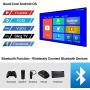 HD Projector 1080P 5000 Lumen and 200'' Display, WiFi Home Theater Projector with Bluetooth LED Video Projector Compatible with iPhone, Android, PS4, Laptop, Xbox, for Outdoor Movie Entertainemnt