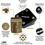 Guardline Wireless Driveway Alarm Outdoor Weather Resistant Motion Sensor & Detector- Best DIY Security Alert System (one Receiver + one Sensor)