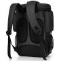 SOCKO Laptop Backpack 17.3 Inch Multifunctional Unisex Luggage Travel Bag Knapsack Water Resistant Rucksack Backpack Hiking Bag College Shoulder Backpack Fits Up to 17-17.3 Inch Laptop Computer,Black
