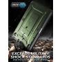 SUPCASE Unicorn Beetle Pro Series Case Designed for iPad Air 4 (2020) 10.9 Inch, with Pencil Holder & Built-in Screen Protector Full-Body Rugged Heavy Duty Case (Green)