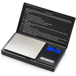 Smart Weigh SWS100 Elite Series Digital Pocket Scale, Small Digital Gram and Ounce Scale, Food Scale, Jewelry/Medicine Scale, Kitchen Scale 100 Grams by 0.01 Grams, Battery Included
