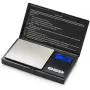 Smart Weigh SWS100 Elite Series Digital Pocket Scale, Small Digital Gram and Ounce Scale, Food Scale, Jewelry/Medicine Scale, Kitchen Scale 100 Grams by 0.01 Grams, Battery Included