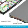 Fintie Keyboard Case for Samsung Galaxy Tab S6 10.5'' 2019 (Model SM-T860/T865/T867), [Patented S Pen Slot Design] Folio Stand Cover with Removable Wireless Bluetooth Keyboard, Love Tree