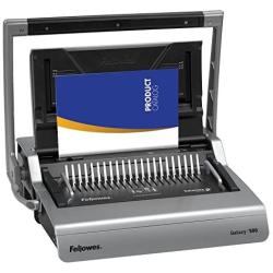 Fellowes 5218201 Galaxy 500 Manual Comb Binding System, 500 Sheets, 20 7/8 x 17 3/4 x 6 1/2, Gray